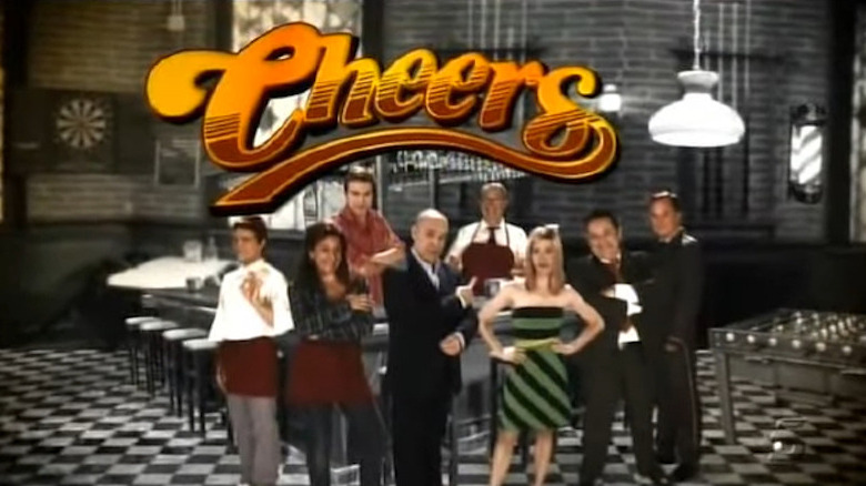 Screenshot from YouTube intro to the Spanish version of Cheers