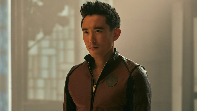 Justin H. Min in The Umbrella Academy