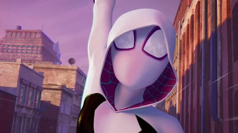 Spider-Man: Across the Spider-Verse Gwen