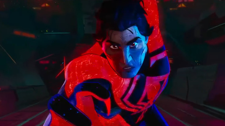 Miguel O'Hara in Spider-Man: Across the Spider-Verse