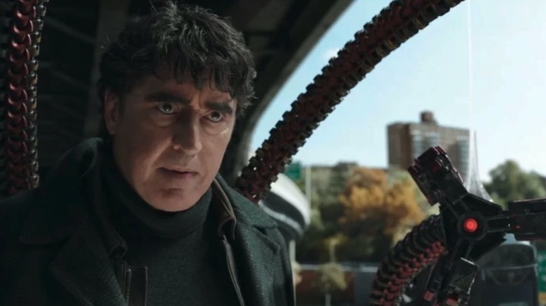 Alfred Molina in Spider-Man: No Way Home