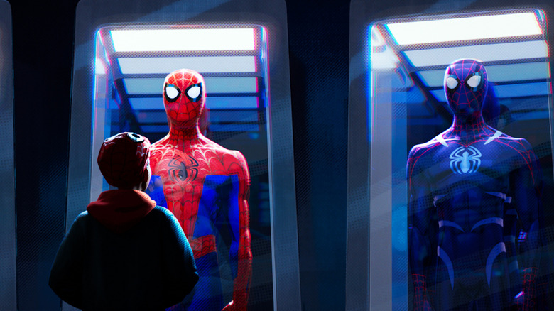 Into The Spider-Verse Costumes