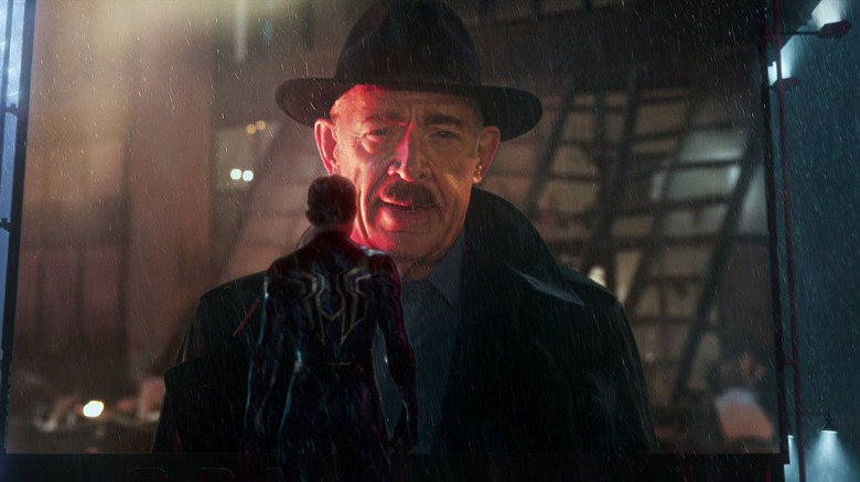 Homem-Aranha: De jeito nenhum para casa, JK Simmons