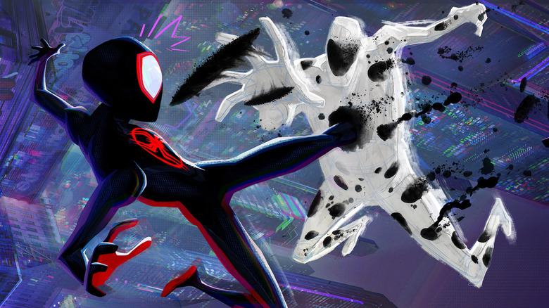 Spider-Man: Across the Spider-Verse Miles Morales, The Spot