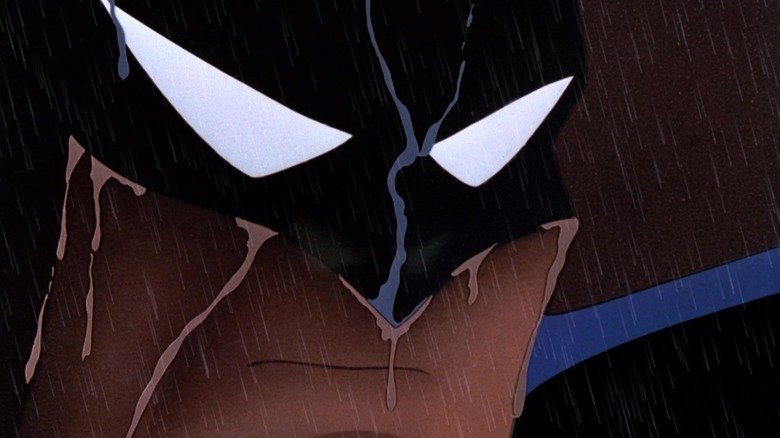 Batman: The Animated Series brooding Batman