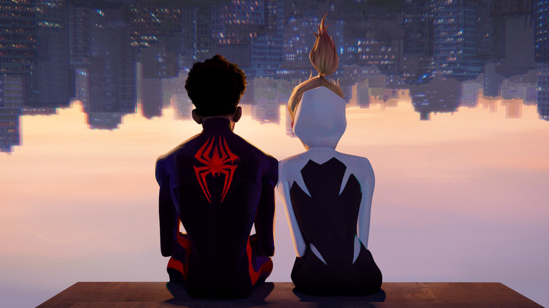 Spider-Man: Across the Spider-Verse Miles Morales, Gwen Stacy