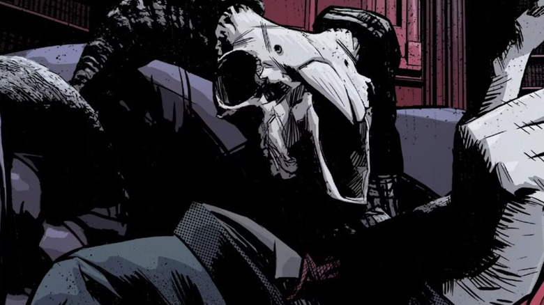 Black Monday Murders Mammon Tomm Coker