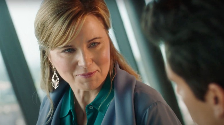 Lucy Lawless on My Life is Murder