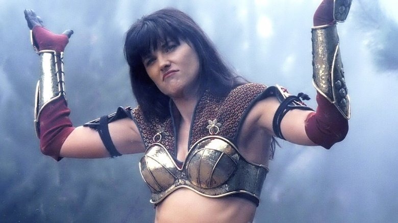 Lucy Lawless in Xena: Warrior Princess