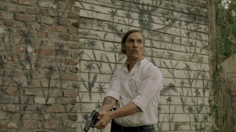 Matthew McConaughey True Detective