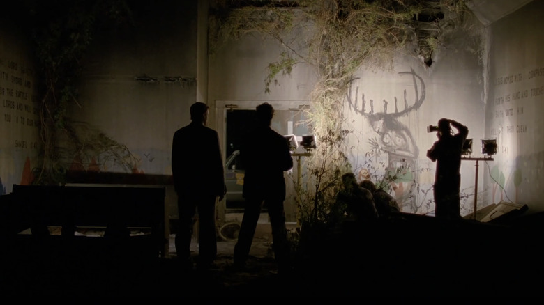 Antler graffiti true detective