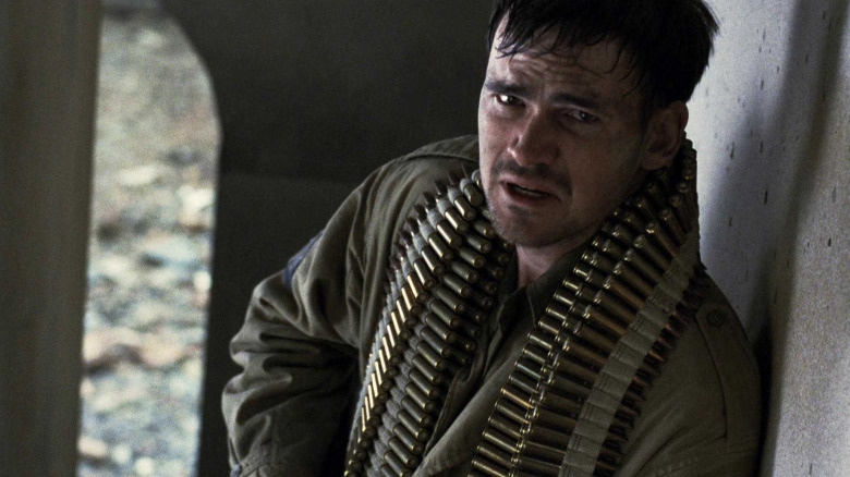 Jeremy Davies as Upham in Saving Private Ryan