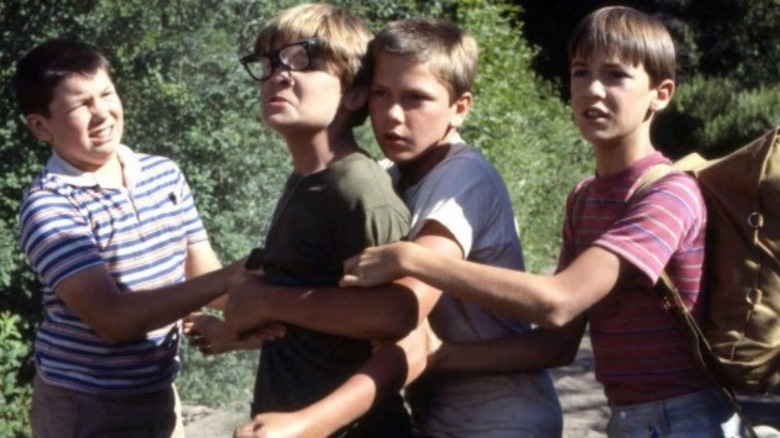 A still from Stand By Me (1986)