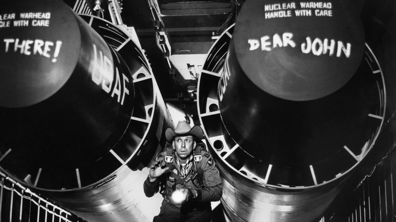 Dr. Strangelove or: How I Learned to Stop Worrying and Love the Bomb