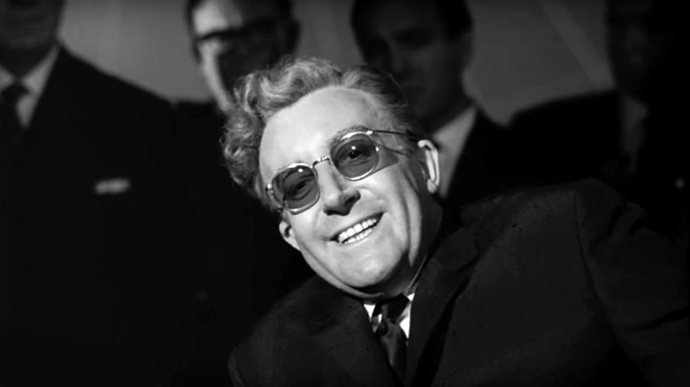 Peter Sellers in Dr. Strangelove