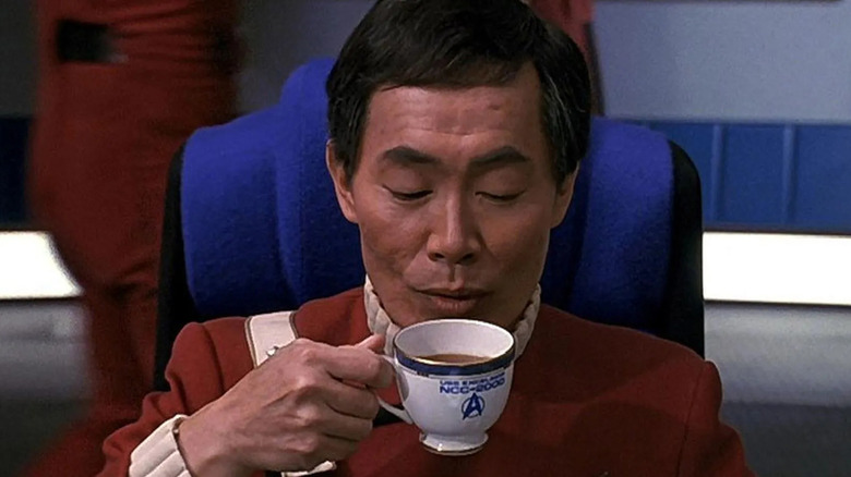 Star Trek VI: The Undiscovered Country Sulu tea cup