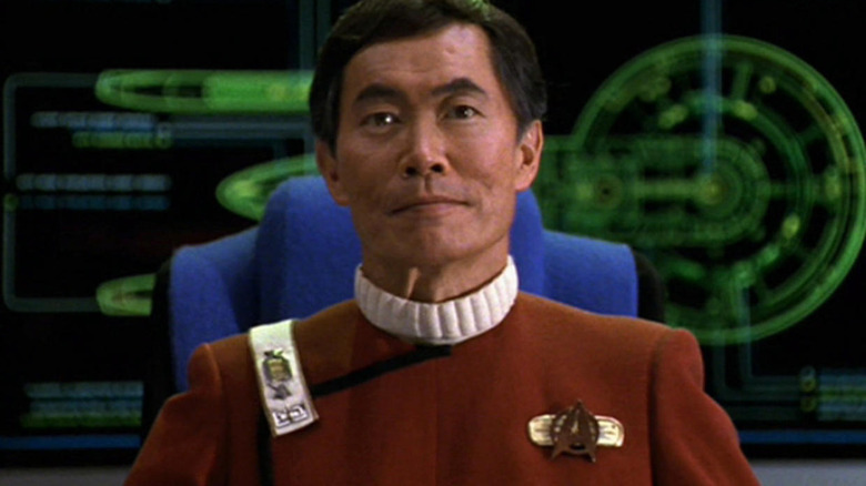 Star Trek VI: The Undiscovered Country Sulu chair