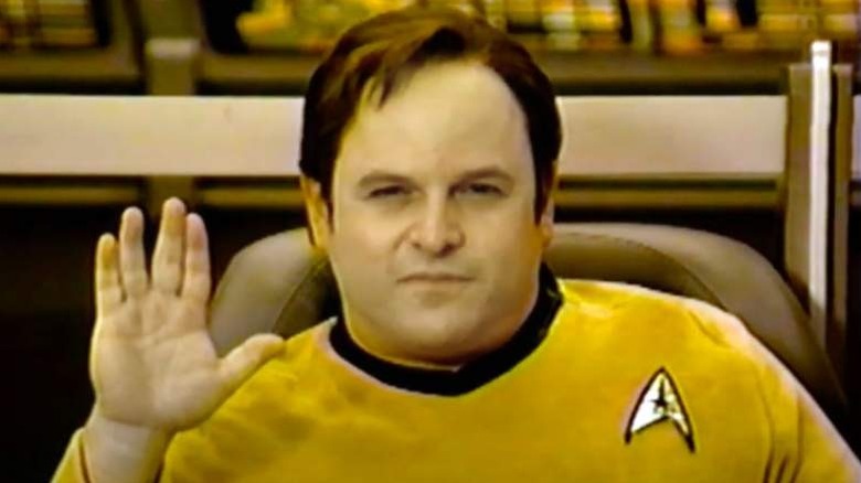 Jason Alexander as James T. Kirk in "Ultimate Trek."