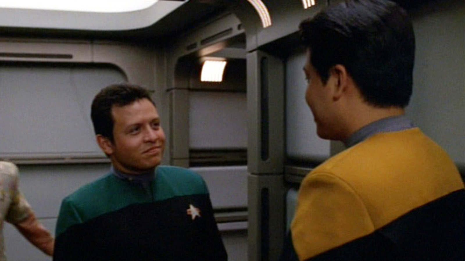 The Star Trek Character You Likely Didn't Realize Was Played By The Future King Of Jordan