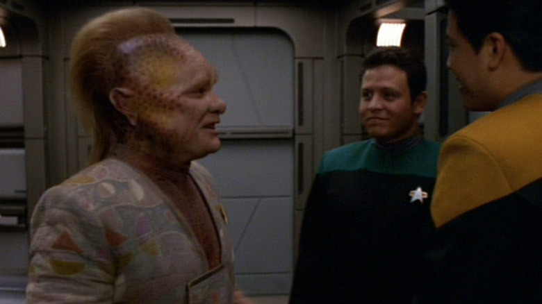 Star Trek: Investigaciones Voyager, Abdullah II bin Al Hussein