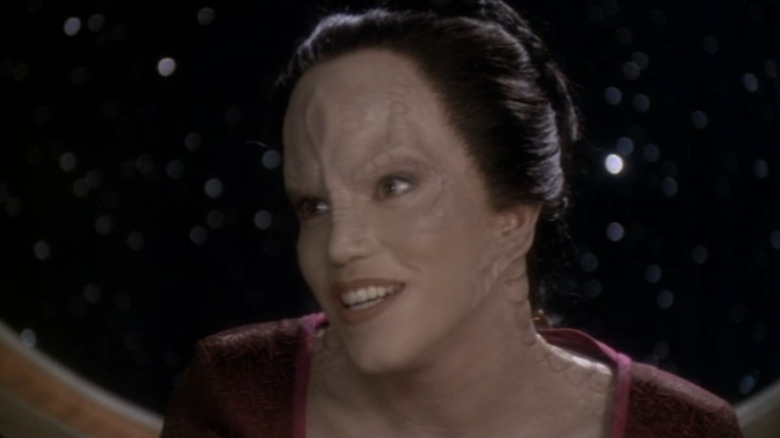 Melanie Smith sebagai Ziyal di Star Trek: Deep Space Nine