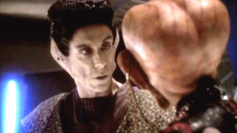 Yelgrun talking to Ishka on an episode of Star Trek: Deep Space Nine