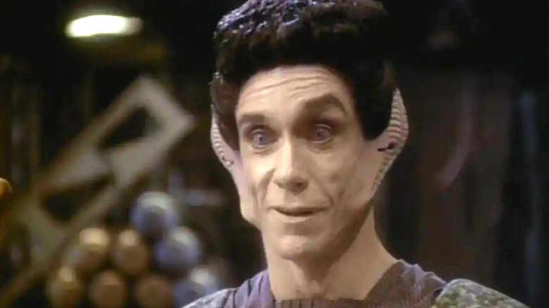 Yelgrun, a Vorta, on an episode of Star Trek: Deep Space Nine