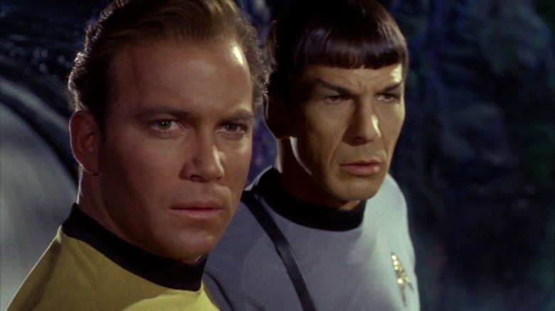 Star Trek Devil in the Dark Kirk Spock