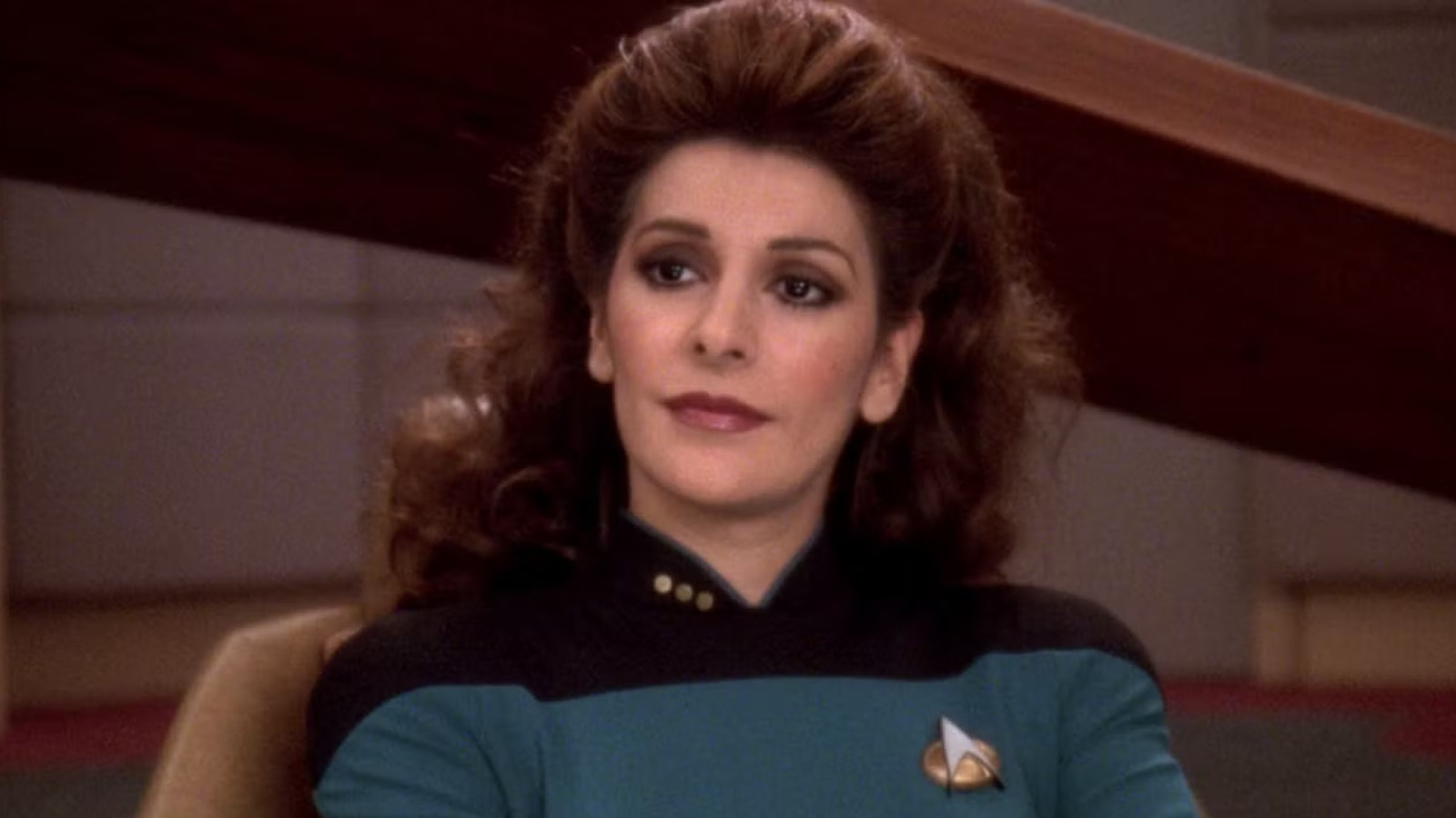 The Star Trek Exit That Saved Marina Sirtis From Being Fired As Deanna Troi