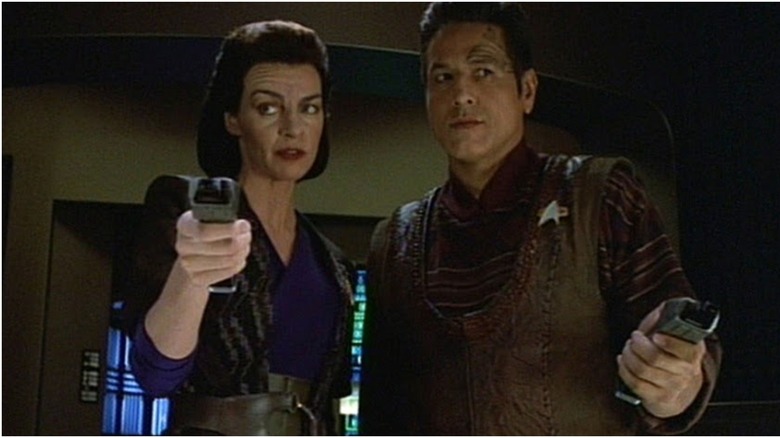 Voyager Worst Case Scenario Seska Chakotay Maquis Mutiny