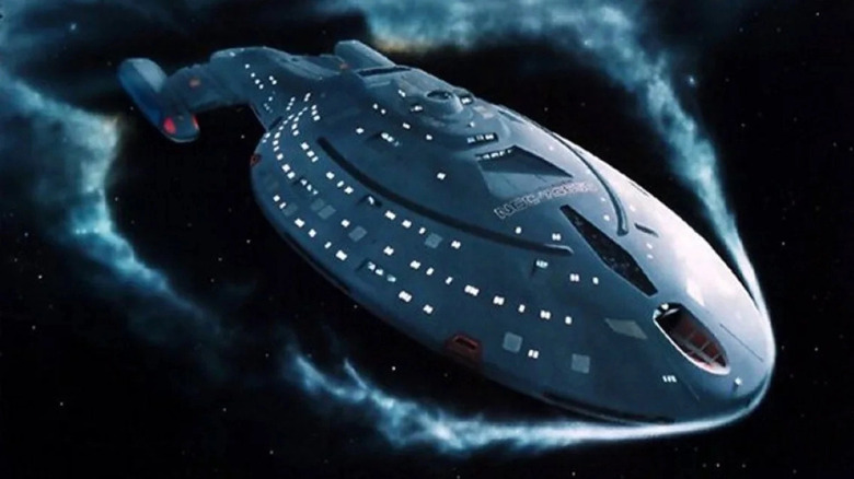 Star Trek Voyager ship