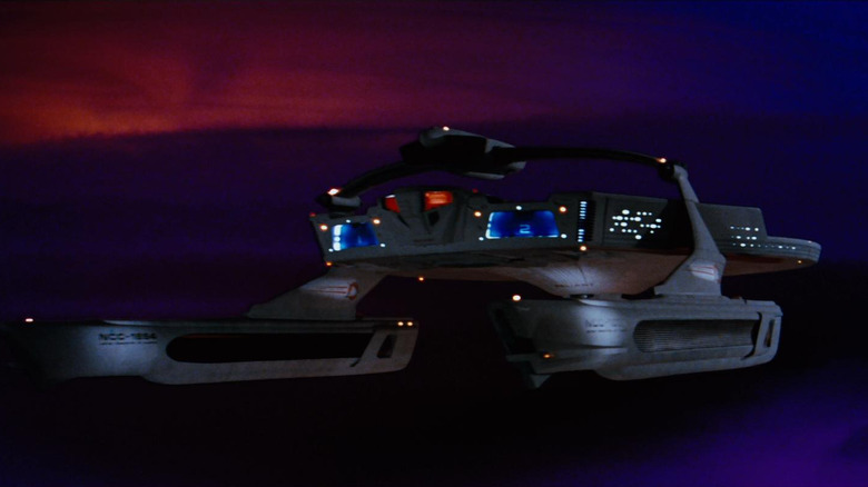 The U.S.S. Reliant from Star Trek II: The Wrath of Khan