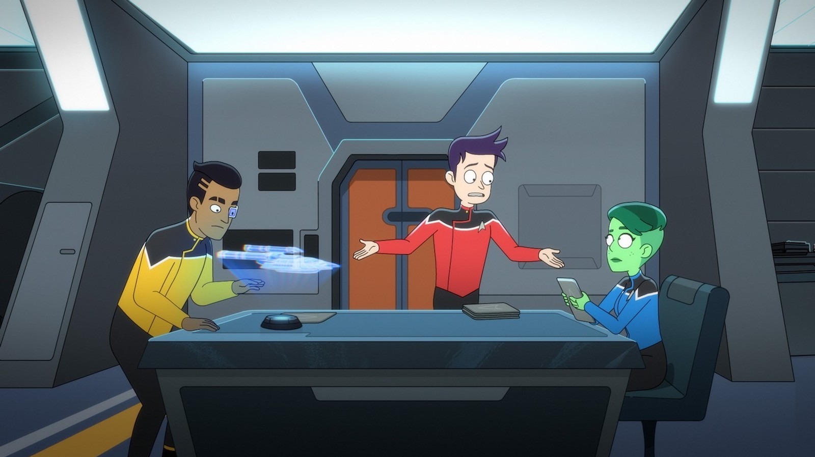 The Star Trek: Lower Decks Season Finale Teases The Grand Return Of Two ...