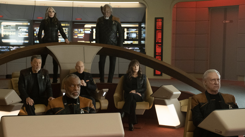 Star Trek: Picard bridge