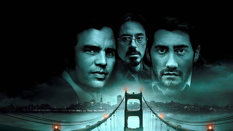 Zodiac poster RDJ Mark Ruffalo Jake Gyllenhaal