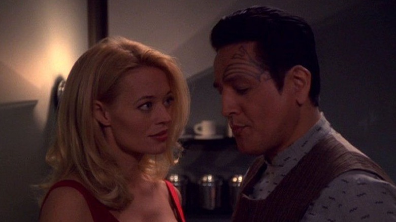 Seven and Chakotay in "Human Error".