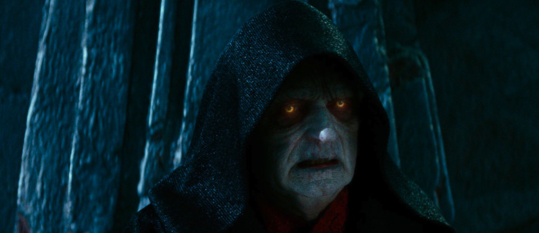 Emperor Palpatine Is a Clone