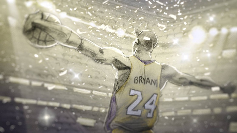 Dear Basketball Kobe Bryant