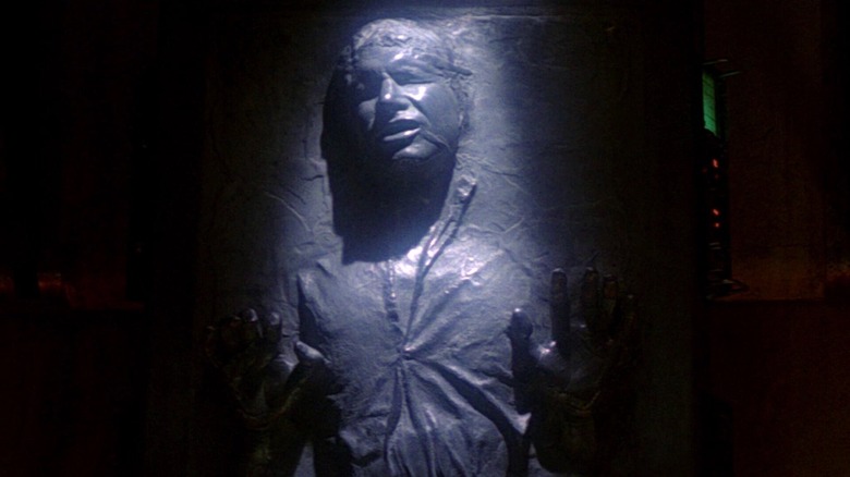 Han Solo in carbonite