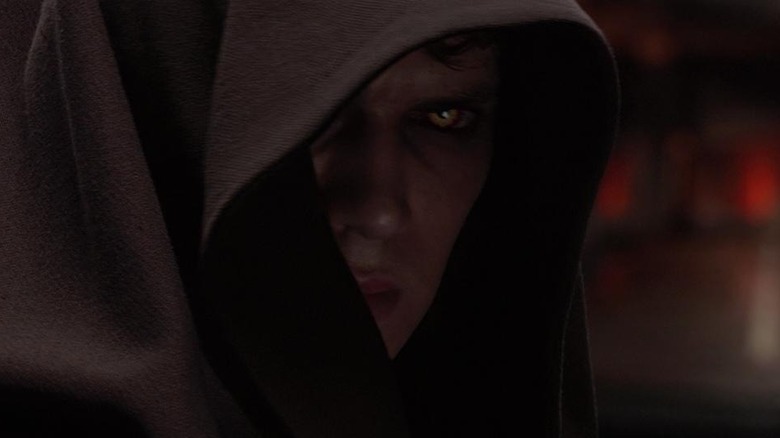 Hayden Christensen in Revenge of the Sith