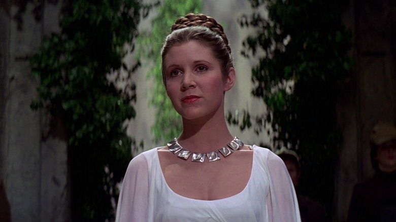 Carrie Fisher in A New Hope