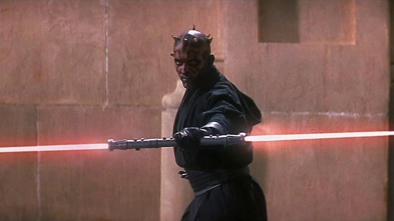 Ray Park in The Phantom Menace