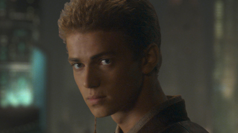 Hayden Christensen in Star Wars Episode II: Attack of the Clones