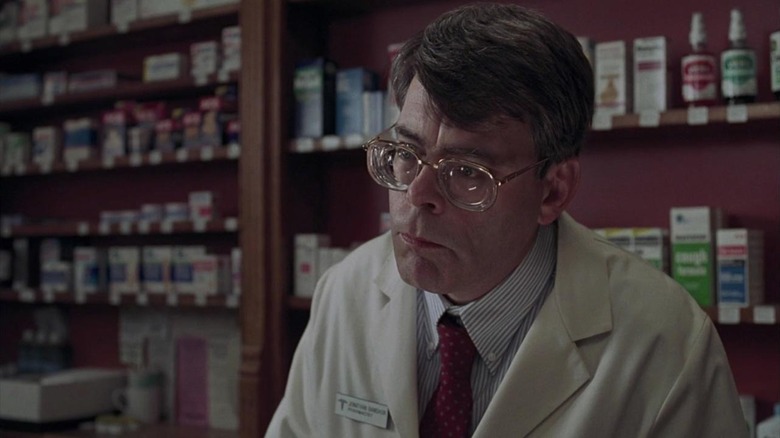 Stephen King as a pharmacist in Thinner