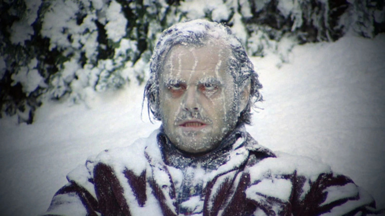 Frozen Jack Nicholson - The Shining