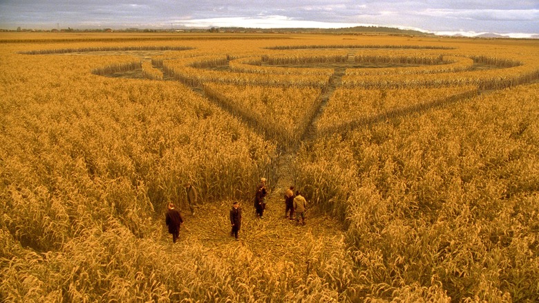 The mysterious symbol that crops up after a crash landing in Taken