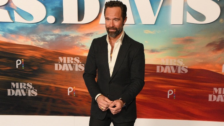 Chris Diamantopoulos press photo Mrs. Davis