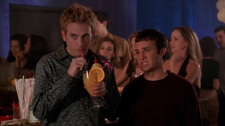 Tom Lenk e Danny Strong em Buffy, a Caça-Vampiros