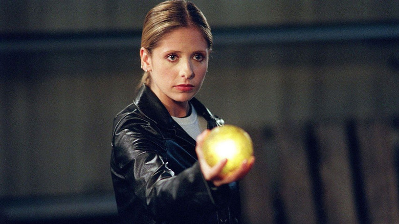 Sarah Michelle Gellar em Buffy, a Caçadora de Vampiros