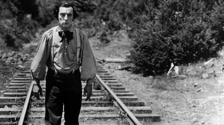 Buster Keaton in The General